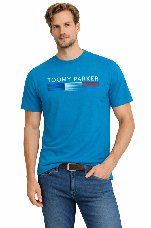 JUMPER T-SHIRT T-shirt Men's Blue (9252) Men