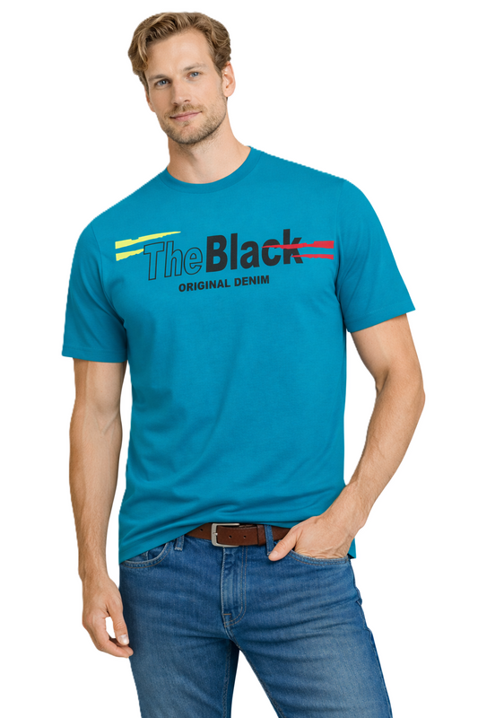 JUMPER T-SHIRT T-shirt Men's Blue (9155) Men