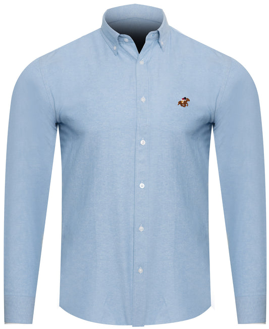 U.S ATHLETIC ORIGINAL Shirt Men's ROYEL BLUE (8131) Men