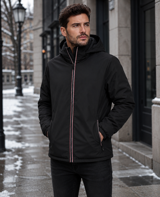 DEBRANDE Jacket Men's BLACK (10653) Men