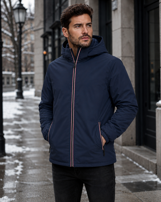 DEBRANDE Jacket Men's DEEP BLUE (10654) Men