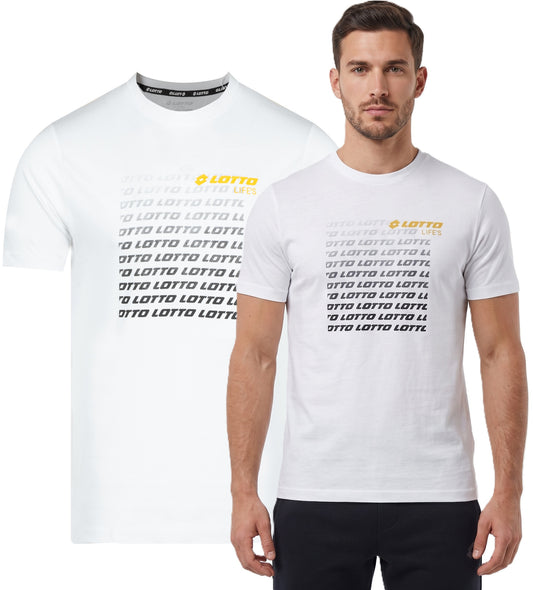 LOTTO Men's T-SHIRT (9822) Men
