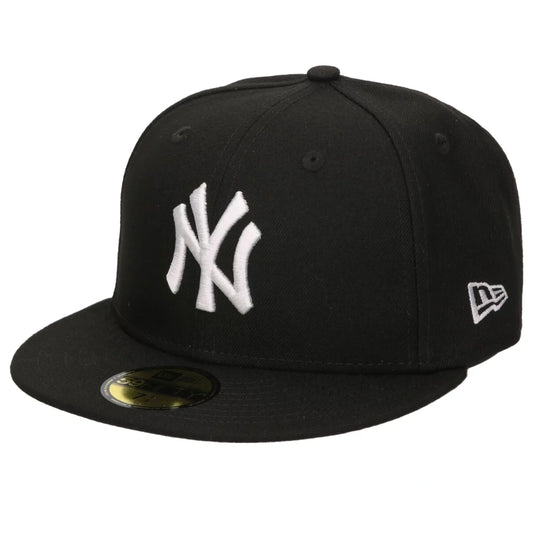 New Era Cap With Peak FULLCAP MLB BASIC NEYYAN BL 10003436 (9645) Men