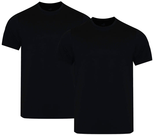 PUMA - 2-PACK MEN'S T-SHIRT BPPO-000408 BLANK BASE TEE 678256-02-2P Men