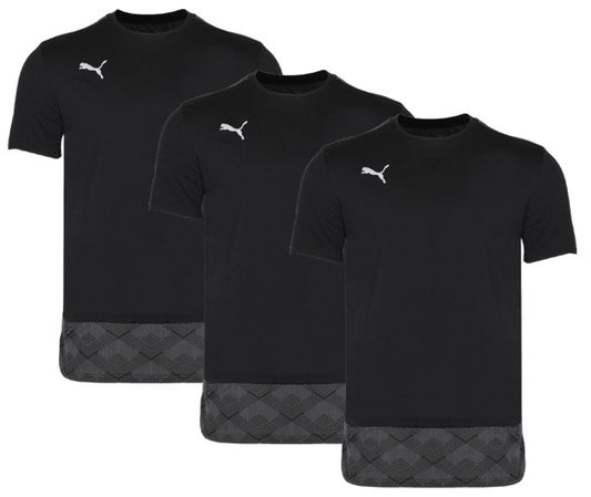 PUMA - PUMA 3-PACK - TEAMFINAL 21 CASUALS TEE - 656489-03-3P Men