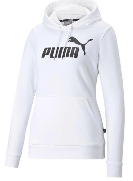 PUMA SWEATSHIRT - ESS LOGO HOODIE 586791-02 Women