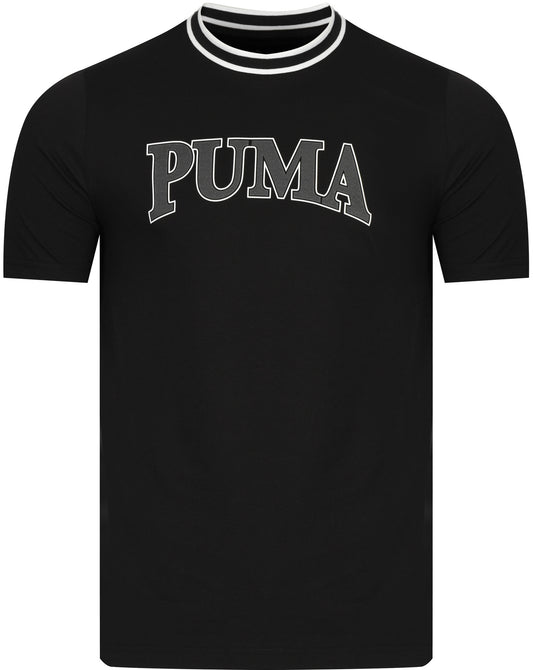 PUMA T-SHIRT - SQUAD GRAPHIC TEE 678967-01 Men
