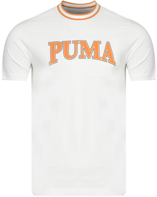 Puma T Shirt SQUAD GRAPHIC TEE 678967 02 (7418) Men