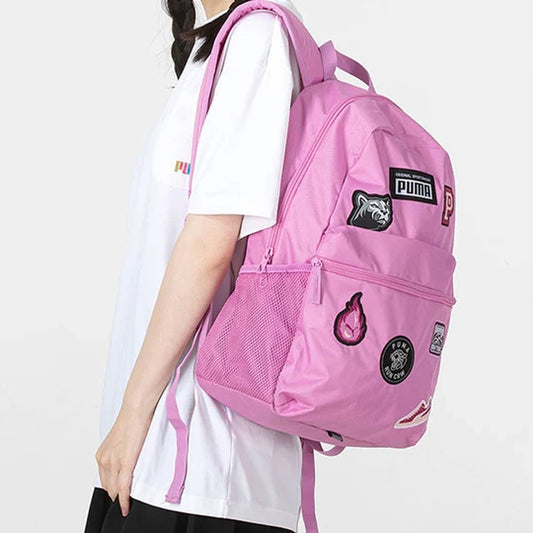 PUMA - BACKPACK - PATCH BACKPCK 'PINK' 078561-04 Women