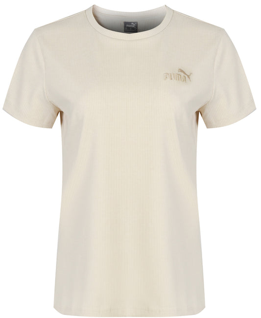PUMA T-SHIRT - ESS ELEVATED Tee 681499-87 Women