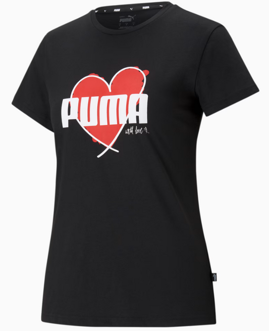 Puma T-SHIRT T-shirt Women's HEART TEE (7272) Women