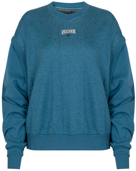 REEBOK CL VARSITY CREW SWEATSHIRT HS0364 Women