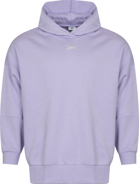 REEBOK SWEATSHIRT Lux Hoodie IN HR5965 - PLUS SIZE Women