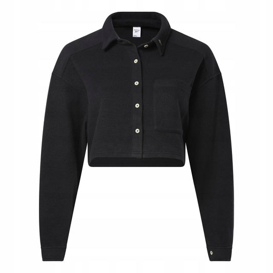 REEBOK ZIPPERED SWEATSHIRT - CL WDE FEECE LAYER IN IB4448 Women