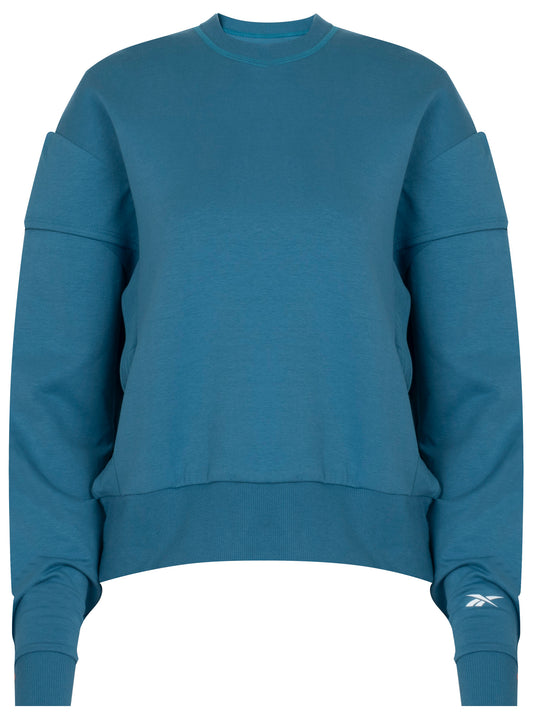 REEBOK SWEATSHIRT TS DREAMBLEND CO MIDLAYER HT6102 Women