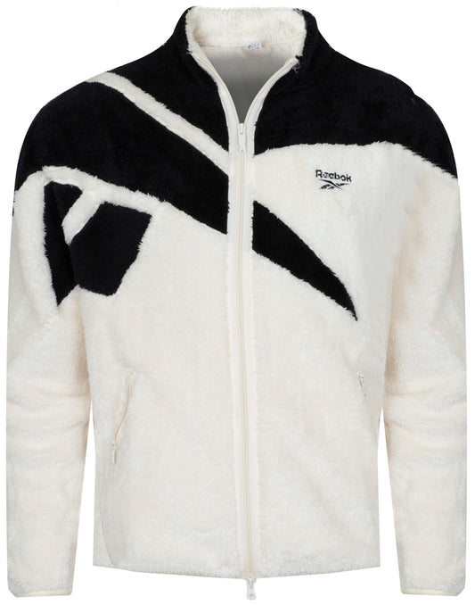 REEBOK SWEATSHIRT CL F VECTOR SHERPA JKT IB8441 Men