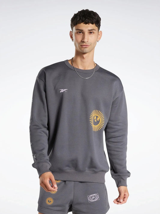 REEBOK SWEATSHIRT - CL GV CREW HT6117 Men