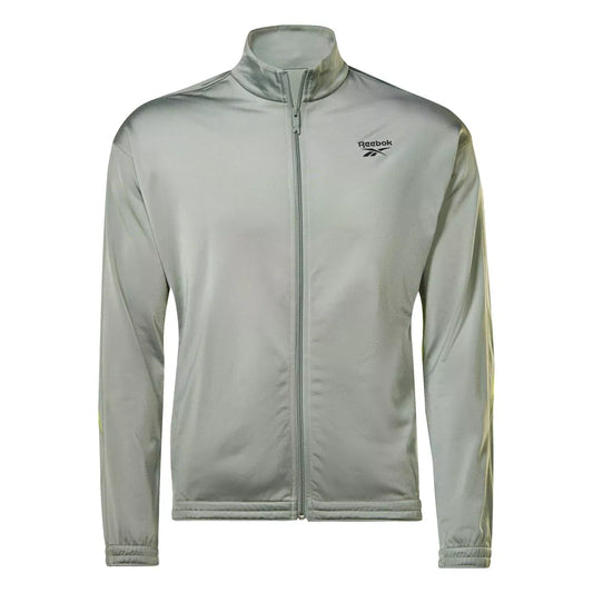 REEBOK ZIPPER SWEATSHIRT - RI VECTOR KNIT TRACKTOP HR3052 Men