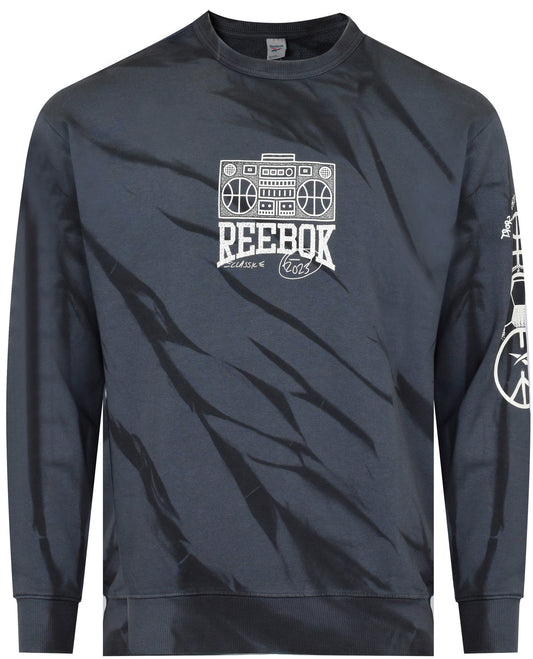 REEBOK - CL BLOCK PARTY CREW SWEATSHIRT HS9178 Men