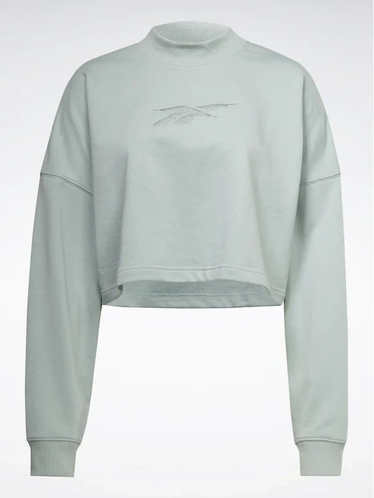 REEBOK SHORT SWEATSHIRT - S VECTOR KNIT CREW HM5770 Men
