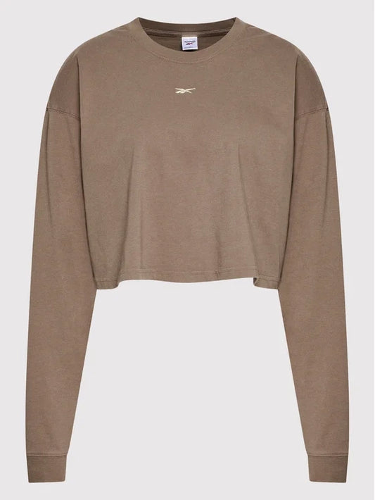 REEBOK LONGSLEEVE - CL WDE COTTON LONGSLEEVE HN4401 Women