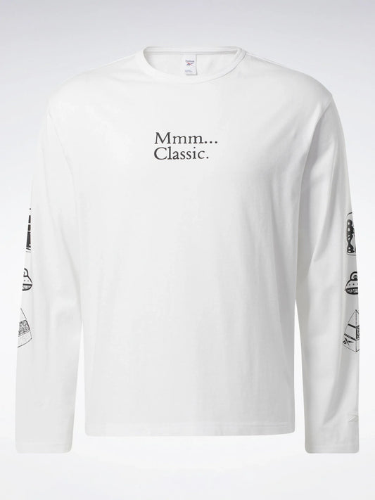 Reebok LONGSLEEVE CL SKATELS TEE HT8175 (6950) Men