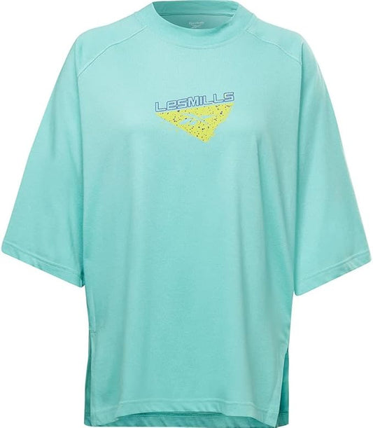 Reebok T SHIRT T Shirt OVERSIZE LM LAYERING TEE HN6046 (7833) Women