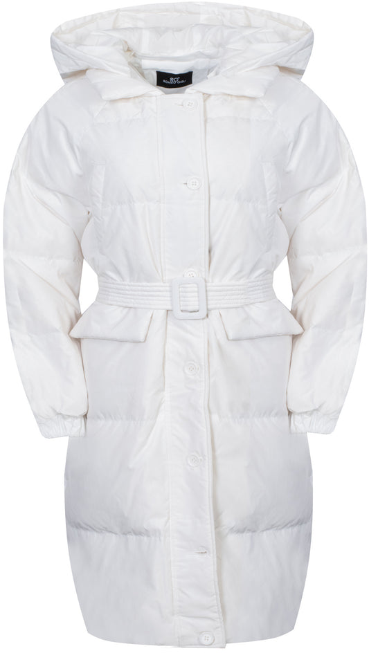 ROMEO GIGLI DOWN COAT WITH HOOD - 01W24 R08 / MISS Women