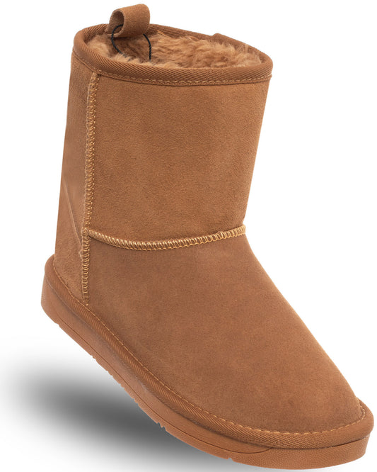 SOLO SOPRANI COUTURE Leather Ankle Boots Women's TIR CAMEL (6168) Women