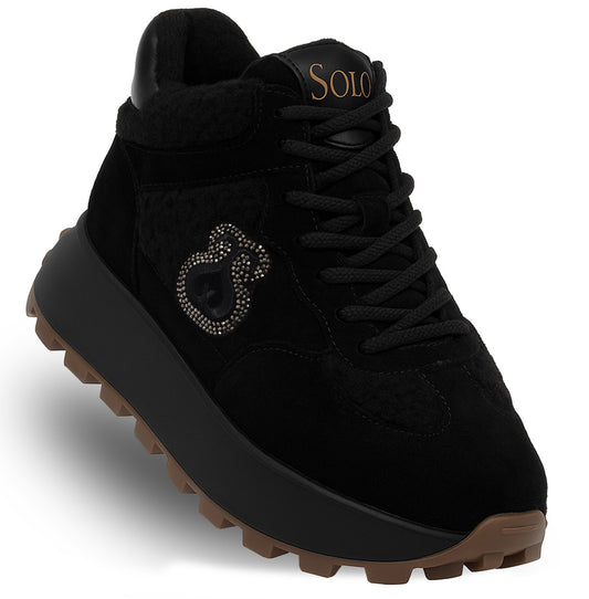 SOLO SOPRANI COUTURE SHOES - SSW527P05/02 AUSTRALIA SUEDE FUR Women