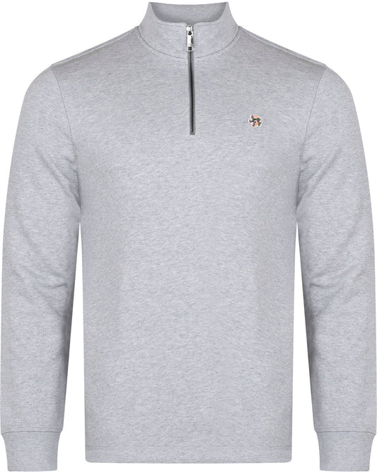TED BAKER LONDON SWEATSHIRT 257726 GREY KILBRN Men