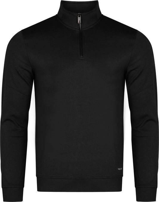 TED BAKER LONDON SWEATSHIRT 273492 BLACK ANTRAM Men