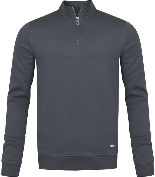 TED BAKER LONDON SWEATSHIRT 273492 CHARCOAL ANTRAM Men