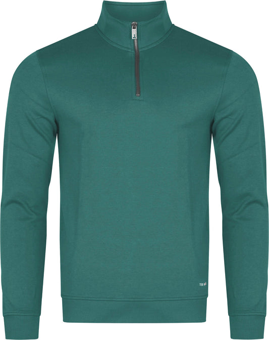 TED BAKER LONDON SWEATSHIRT 273492 GREEN ANTRAM Men