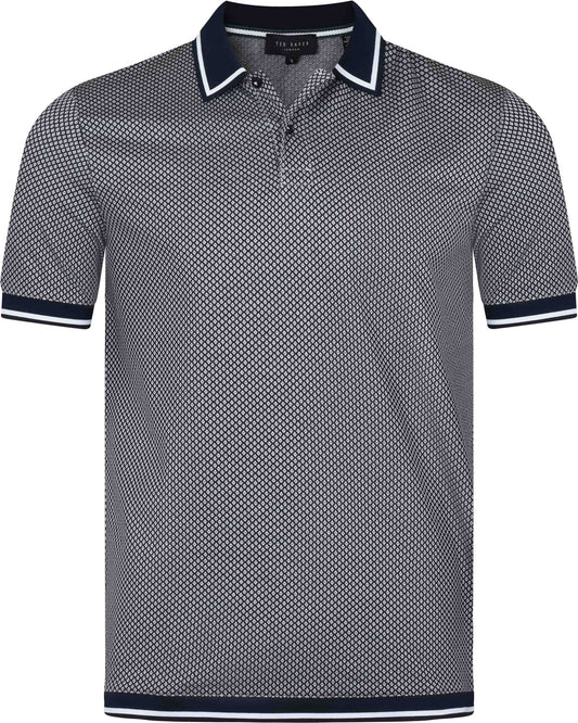 TED BAKER LONDON POLO SHIRT 263994 NAVY AFFRIC Men