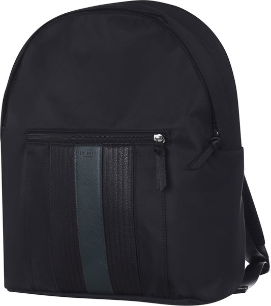 TED BAKER LONDON - BACKPACK 271873 BLACK RUCKEN Men