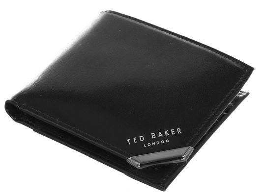 TED BAKER LONDON - WALLET 267037 BLACK KORNERR Men