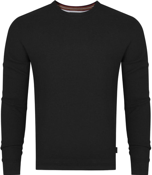 TED BAKER LONDON SWEATER 246976 BLACK STAYLAY Men