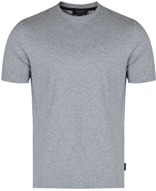 TED BAKER LONDON T-SHIRT 271985 GRAY-MARL TYWINN Men