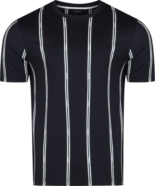 TED BAKER LONDON T-SHIRT 272383 NAVY AMSON Men