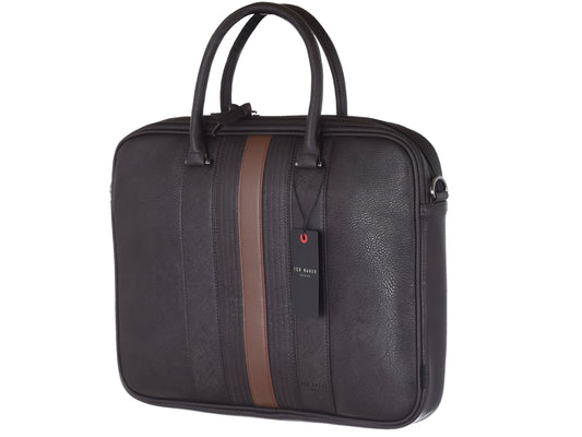 TED BAKER LONDON - LAPTOP BAG 256434 BRN-CHOC NEVVER Men