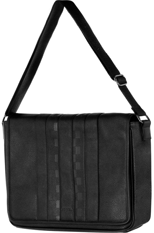 TED BAKER LONDON - LAPTOP BAG 265727 BLACK WAYVON Men