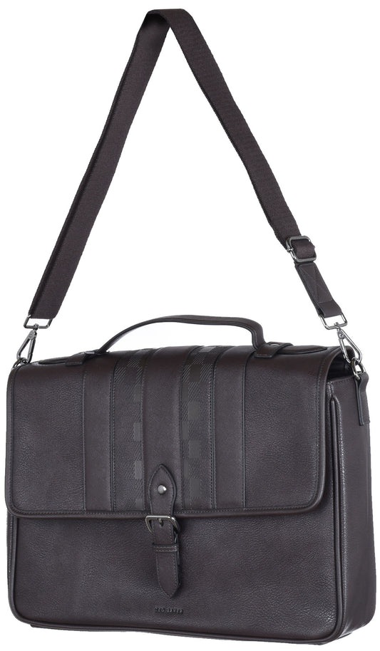 TED BAKER LONDON - LAPTOP BAG 266574 BRN-CHOC WAYVEES Men