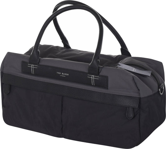 TED BAKER LONDON - WEEKEND BAG 262586 BLACK PLIER Men