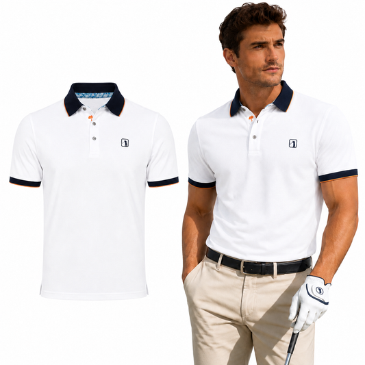 U.S. GOLF CLUB T-SHIRT POLO (10434) Men