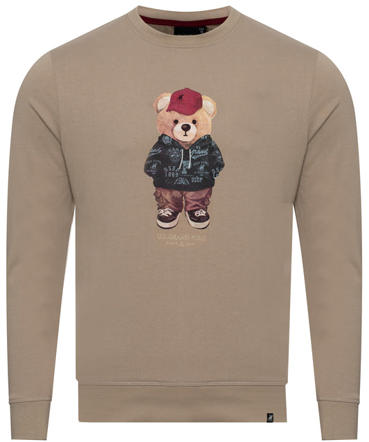 U.S. GRAND POLO EQUIPMENT & APPAREL SWEATSHIRT - US52324M/1105 Men