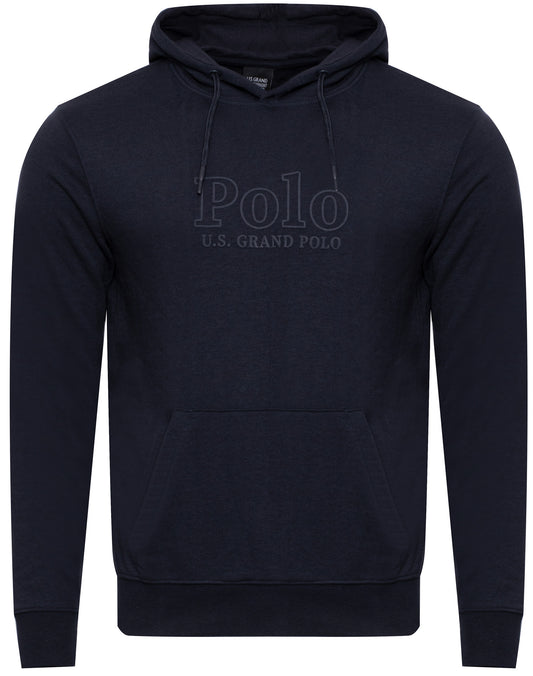 U.S. GRAND POLO EQUIPMENT & APPAREL Sweatshirt With Hood HOODIE US52328M/3922 (8144) Men