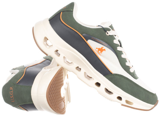 U.S. GRAND POLO EQUIPMENT & APPAREL Shoes GPM45705 61_S26 7445 (9796) Men