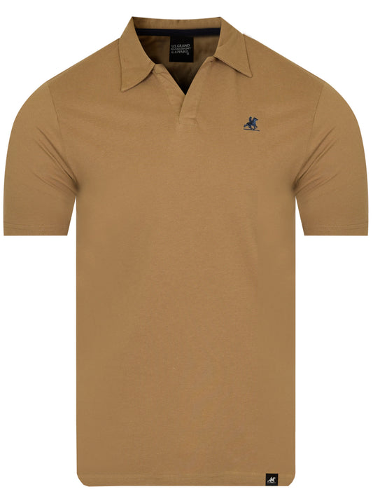 U.S. GRAND POLO EQUIPMENT & APPAREL POLO SHIRT - US51510M/1115 Men