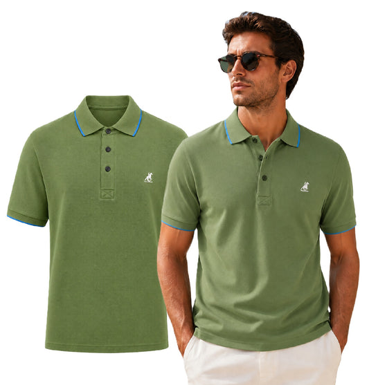 U.S. GRAND POLO EQUIPMENT & APPAREL T Shirt POLO USSS501M/5515 (10041) Men